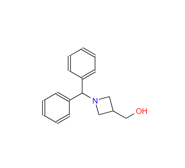1-二苯甲基-3-羟甲基-氮杂环丁烷,1-(DIPHENYLMETHYL)-3-(HYDROXYMETHYL)AZETIDINE