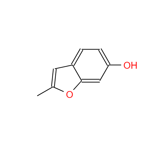6-羟基-2-甲基苯并呋喃,2 - Methylbenzofuran - 6 - ol