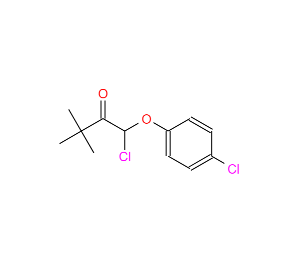 氯代醚酮,1-(4-CHLOROPHENOXY)-3,3-DIMETHYL-1-CHLORO-2-BUTANONE