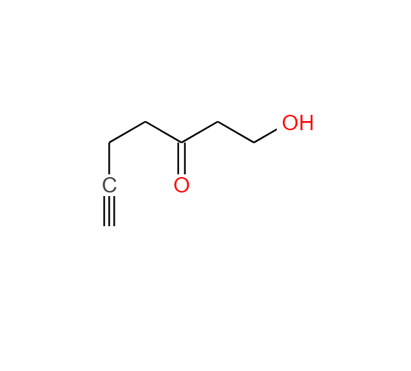 1-羟基-3-酮庚炔,1-hydroxyhept-6-yn-3-one