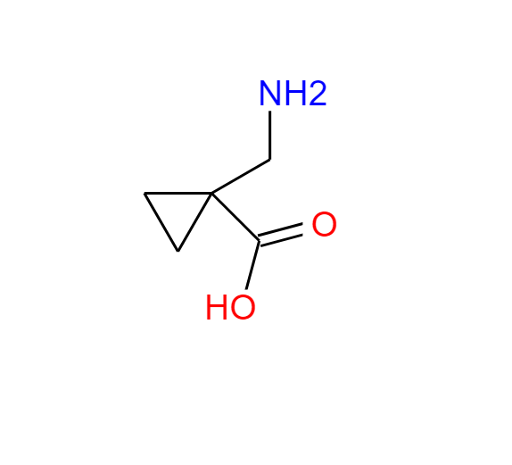1-(氨基甲基)环丙烷羧酸 1HCL,1-(AMINOMETHYL)CYCLOPROPANECARBOXYLIC ACID