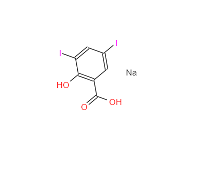 3,5-二碘水杨酸钾,3,5-Diiodosalicylic acid potassium salt