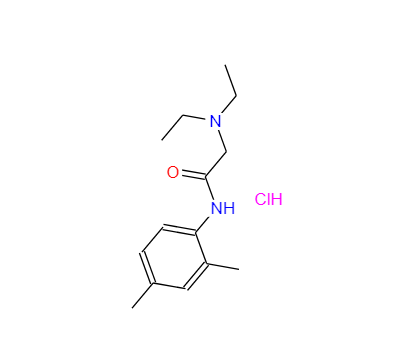 2-(二乙氨基)-N-(2,4-二甲基苯基)乙酰胺盐酸盐,2-(DiethylaMino)-N-(2,4-diMethylphenyl)acetaMide Hydrochloride