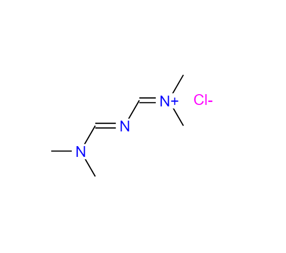 金試劑,(DIMETHYLAMINOMETHYLENE-AMINOMETHYLENE)DIMETHYLAMMONIUM CHLORIDE