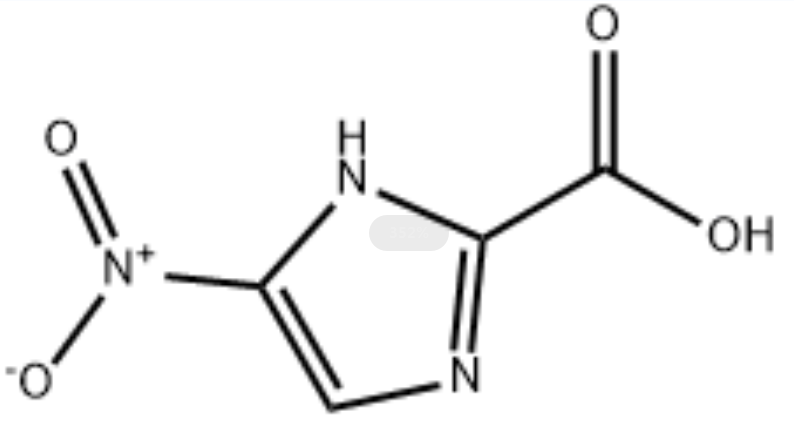 5-硝基-咪唑-2-甲酸,1H-Imidazole-2-carboxylicacid,4-nitro-(9CI)