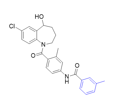 托伐普坦杂质05,N-(4-(7-chloro-5-hydroxy-2,3,4,5-tetrahydro-1H-benzo[b]azepine-1-carbonyl)-3-methylphenyl)-3-methylbenzamide