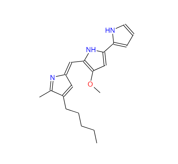 灵菌红素,PRODIGIOSIN