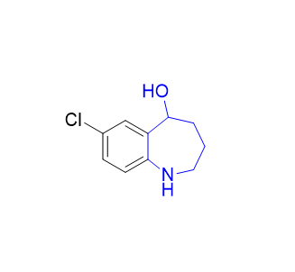 托伐普坦杂质10,7-chloro-2,3,4,5-tetrahydro-1H-benzo[b]azepin-5-ol