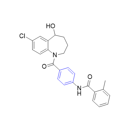 托伐普坦杂质14,N-(4-(7-chloro-5-hydroxy-2,3,4,5-tetrahydro-1H-benzo[b]azepine-1-carbonyl)phenyl)-2-methylbenzamide