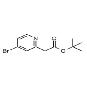 2-(4-溴吡啶-2-基)乙酸叔丁酯,tert-Butyl 2-(4-bromopyridin-2-yl)acetate