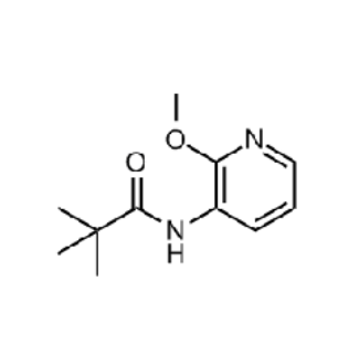 N-(2-甲氧基吡啶-3-基)三甲基乙酰胺,2-methoxy-3-pivaloylaminopyridine