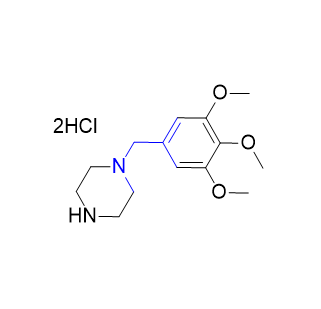 曲美他嗪杂质01,1-(3,4,5-trimethoxybenzyl)piperazine dihyrochloride