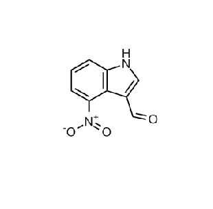 4-硝基吲哚-3-甲醛,4-Nitroindole-3-carboxaldehyde