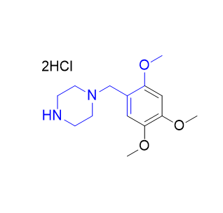 曲美他嗪杂质03,1-(2,4,5-trimethoxybenzyl)piperazine dihyrochloride