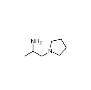 1-(吡咯烷-1-基)丙-2-胺,1-(1-Pyrrolidinyl)-2-propanamine