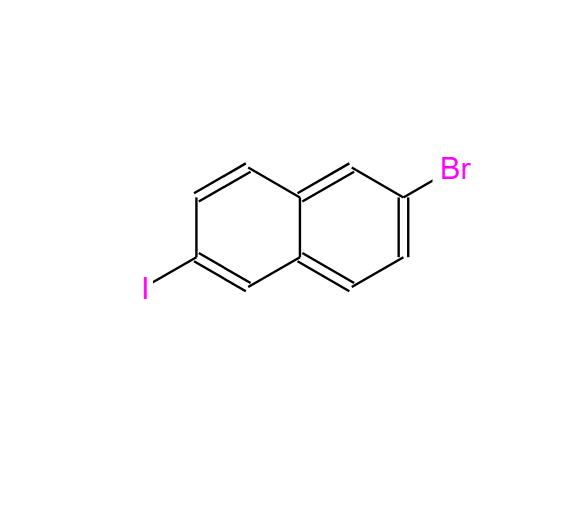 2-溴-6-碘萘,2-Bromo-6-iodonaphthalene