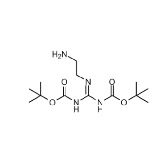 2-(2-氨基乙基)-1,3-二叔丁氧羰基胍,2-(2-Aminoethyl)-1,3-di-Boc-guanidine