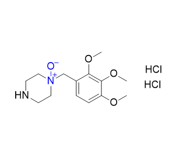 曲美他嗪杂质10,1-(2,3,4-trimethoxybenzyl)piperazine 1-oxide dihyrochloride