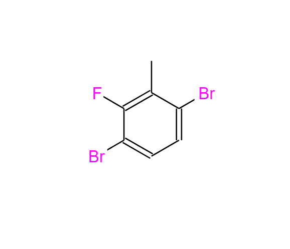 2,5-二溴-6-氟甲苯,2,5-Dibromo-6-fluorotoluene