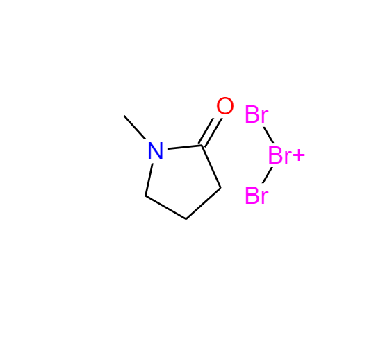 N-甲基吡咯烷酮三溴化氢盐,Hydrogen tribromide, compd. with 1-methyl-2-pyrrolidinone (1:2)