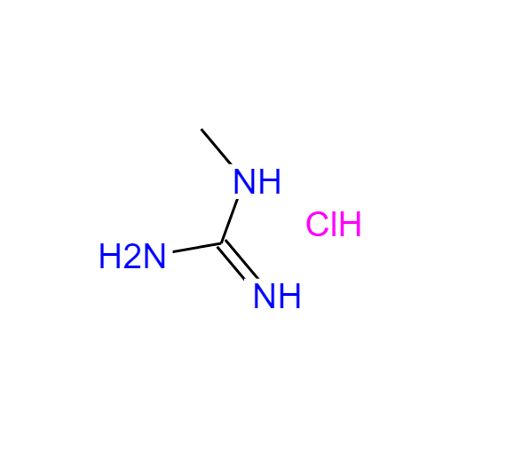 1-甲基胍盐酸盐,1-Methylguanidine hydrochloride