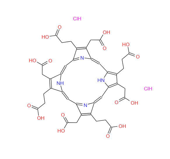 尿卟啉 I 二盐酸盐,UROPORPHYRIN I DIHYDROCHLORIDE