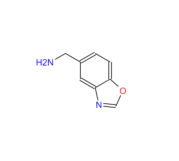 5-(氨甲基)苯并噁唑,benzo[d]oxazol-5-ylMethanaMine