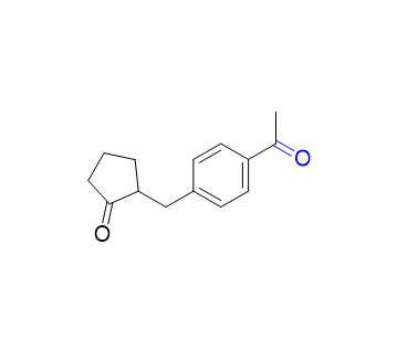 洛索洛芬杂质21,2-(4-acetylbenzyl)cyclopentan-1-one