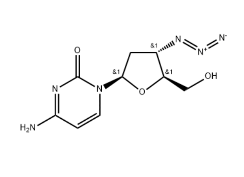 3'-叠氮-2',3'-双脱氧胞苷,3'-Azido-2', 3'-dideoxycytidine