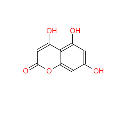 4,5,7-三羟基香豆素,4,5,7-Trihydroxycoumarin