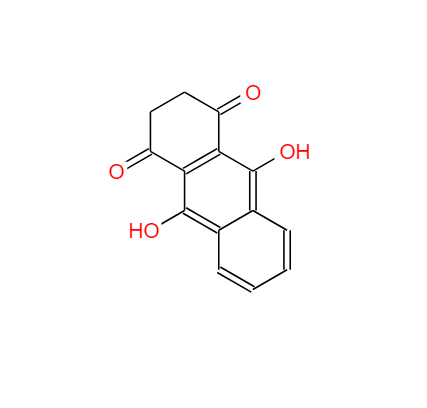 2,3-二氢-9,10-二羟-1,4-蒽二酮,2,3-DIHYDRO-9,10-DIHYDROXY-1,4-ANTHRACENEDIONE