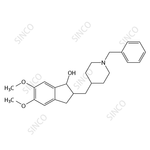 多奈哌齐杂质VI,Dihydro Donepezil(Mixture of Diastereomers)