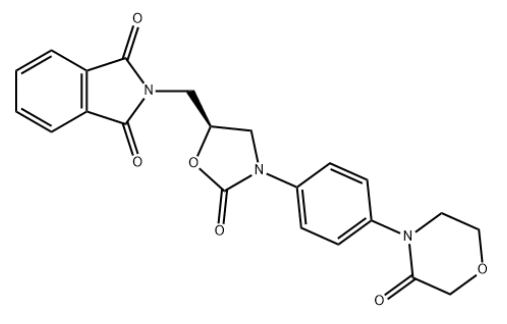 利伐沙班鄰苯二甲酰亞胺雜質(zhì),1H-ISOINDOLE-1,3(2H)-DIONE, 2-[[(5S)-2-OXO-3-[4-(3-OXO-4-MORPHOLINYL)PHENYL]-5-OXAZOLIDINYL]METHYL]-