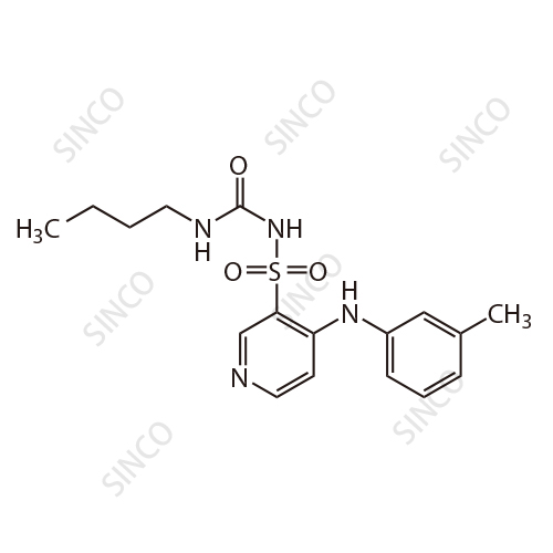 托拉塞米雜質(zhì)D,Torsemide Impurity D