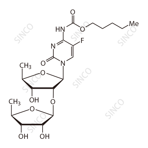 卡培他滨相关杂质G,Capecitabine Imp.H