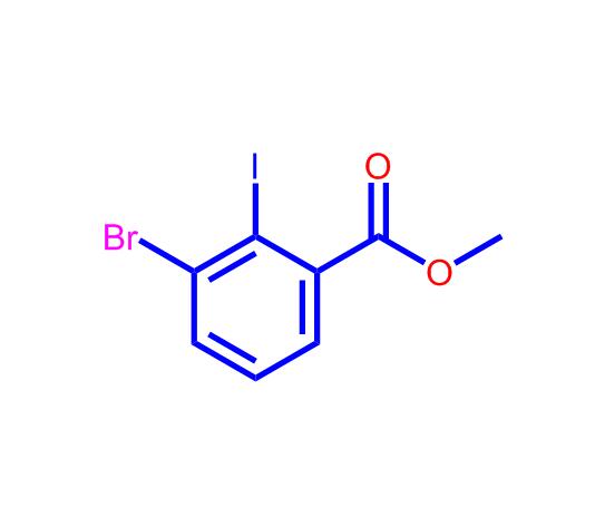 3-溴-2-碘代苯甲酸甲酯,Methyl3-bromo-2-iodobenzoate