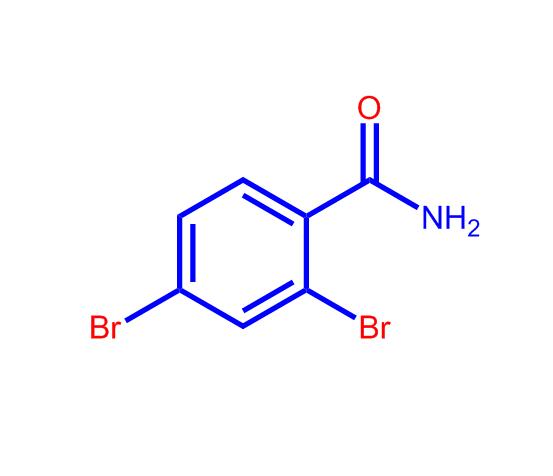 2,4-二溴苯甲酰胺,2,4-Dibromobenzamide