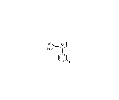 1-[[(2R,3S)-2-(2,5-二氟苯基)-3-甲基环氧乙烷基]甲基]-1H-1,2,4-三唑,1-[[(2R,3S)-2-(2,5-Difluorophenyl)-3-methyloxiranyl]methyl]-1H-1,2,4-triazole