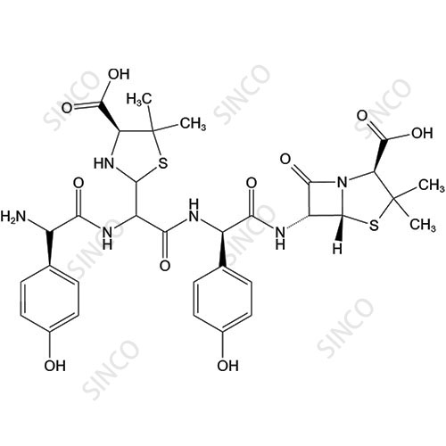 阿莫西林相关化合物J（阿莫西林二聚体杂质）,Amoxicillin Related Compound J (Amoxicillin Dimer Impurity)