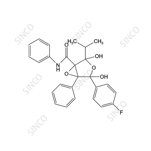 阿托伐他汀四氫呋喃環(huán)氧雜質(zhì),Atorvastatin Epoxy Tetrahydrofuran Impurity