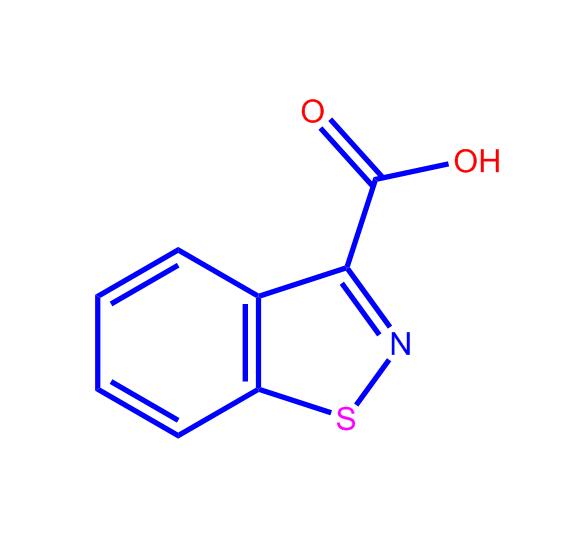 1,2-苯并异噻唑-3-羧酸,1,2-BENZISOTHIAZOLE-3-CARBOXYLIC ACID