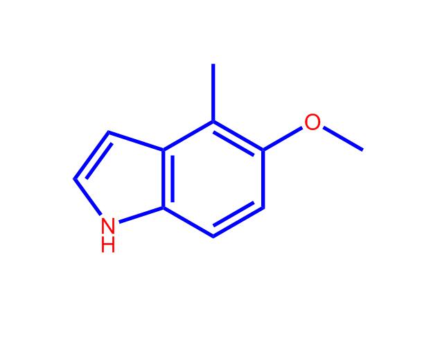 5-甲氧基-4-甲基吲哚,5-Methoxy-4-methylindole