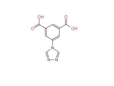 5-(4H-1,2,4-三唑-4-基)间苯二甲酸,5-(4H-1,2,4-triazol-4-yl)benzene-1,3-dicarboxylic acid