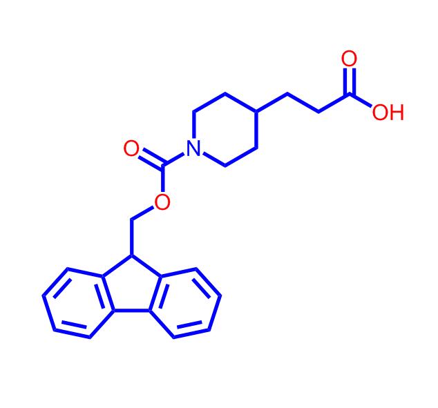 3-(1-Fmoc-哌啶-4-基)丙酸,3-(1-Fmoc-piperidin-4-yl)propionicacid