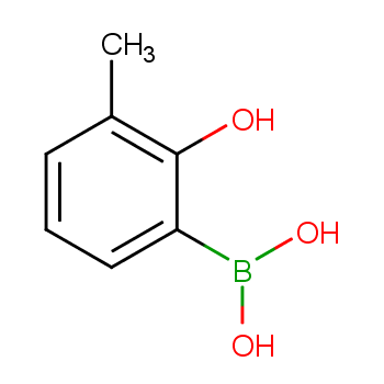 (2-羟基-3-甲基苯基)硼酸,(2-Hydroxy-3-methylphenyl)boronic acid