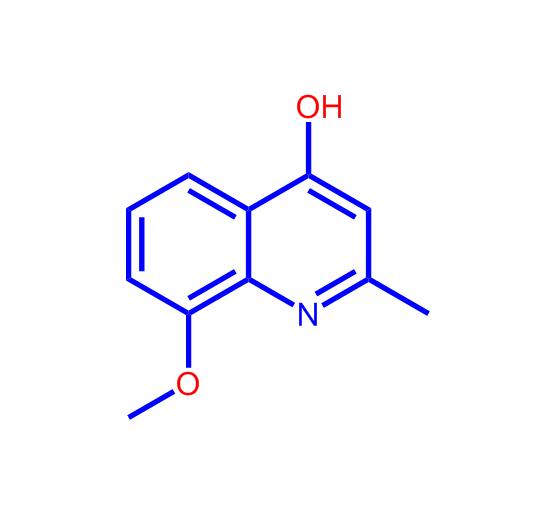 8-甲氧基-2-甲基喹啉-4-醇,8-Methoxy-2-methylquinolin-4-ol