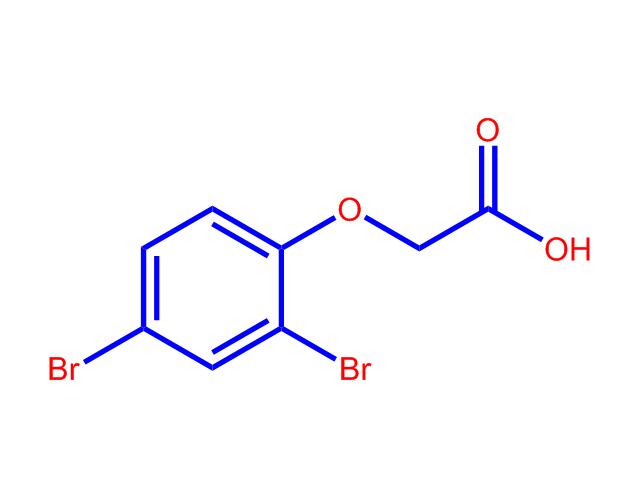 2,4-二溴苯氧基乙酸,2,4-Dibromophenoxyacetic acid