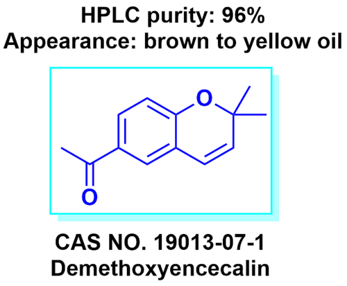 2,2-二甲基-6-乙酰基-2H-1-苯并吡喃,desmethoxyencecalin