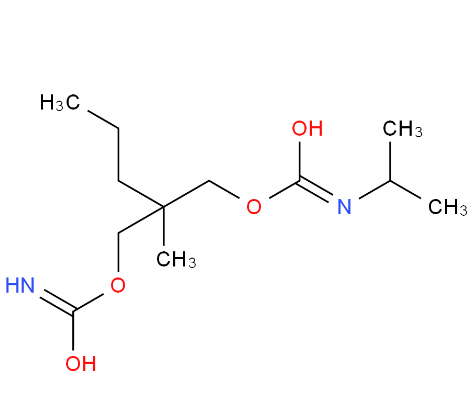 卡利普多,Carisoprodol