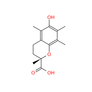 (S)-(-)-6-羟基-2,5,7,8-四甲基色满-2-羧酸,(S)-(-)-6-HYDROXY-2,5,7,8-TETRAMETHYLCHROMAN-2-CARBOXYLIC ACID